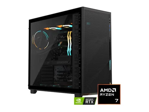 GIGABYTE AORUS Prime 5, Ryzen 7 9700X, RTX 5070 Ti, 32GB, 2TB SSD, Win11, AP5A7N7T-5000