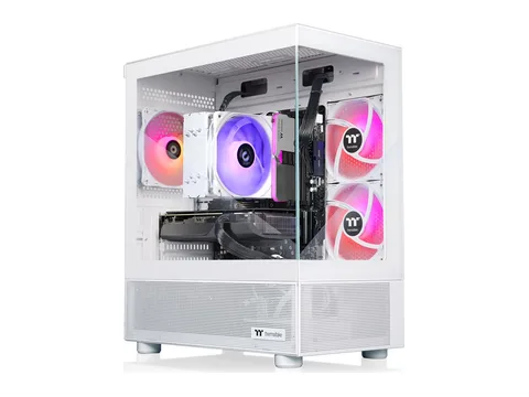 Thermaltake Gaming Desktop PC NE R76-V170S AMD Ryzen 7 8700F 16GB DDR5 1TB SSD AMD Radeon RX 7600