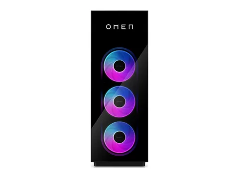 OMEN MAX 45L Gaming Desktop PC GT23-0170, AMD Ryzen 7 9800X3D, AMD Radeon RX 9070 XT, 32GB DDR5, 2TB M.2, Microsoft Windows 11 Professional