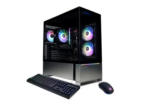 CyberPowerPC Gamer Master Gaming Desktop Computer, AMD Ryzen 7 8700F 4.1GHz, 16GB RAM, 1TB SSD, NVIDIA GeForce RTX 5060 8GB, Windows 11 Home, Black