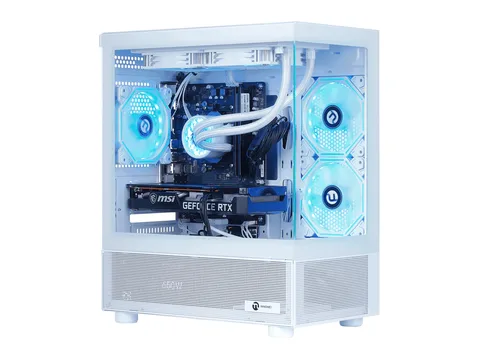 Ningmei Lumishore Gaming PC AMD Ryzen 7 5700X NVIDIA RTX 5060 32GB RAM 1TB SSD Wifi PC Gaming