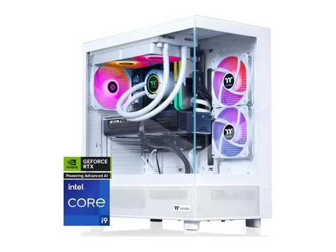 Thermaltake Gaming Desktop PC V38S-Z790-580-LCS Intel Core i9-14900KF 32GB DDR5 1TB SSD GeForce RTX 5080 Windows 11 Home