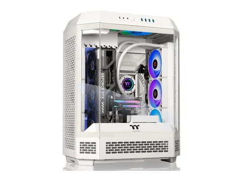 Thermaltake Reactor 9580S Gaming Desktop (AMD Ryzen 9 9950X3D, ToughRam 32GB DDR5 6400MT/s RGB Memory, NVIDIA GeForce RTX 5080, 2TB NVMe M.2, Wifi,...