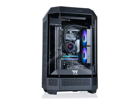 Thermaltake Gaming Desktop PC T3BK-B650-97X-LCS AMD Ryzen 7 7800X3D 32GB DDR5 2TB SSD AMD Radeon RX 9070 XT Windows 11 Home