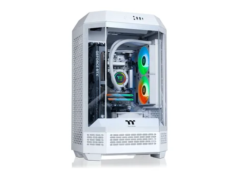 Thermaltake LCGS Reactor i1470S Gaming Desktop (Intel Core i7-14700KF, 32GB 6000MT/s DDR5 RGB Memory, NVIDIA GeForce RTX 5070, 2TB NVMe M.2, WiFi,...