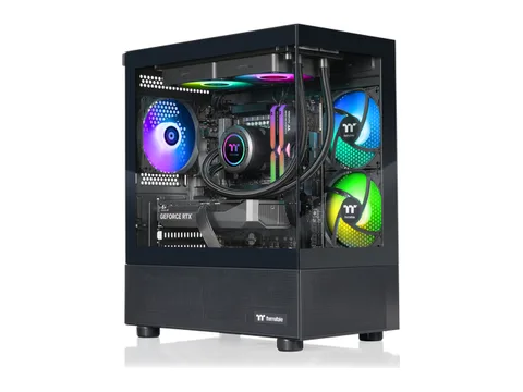 Thermaltake LCGS View i570-170 Gaming Desktop (Intel Core i9-14900KF, ToughRam 32GB DDR5 6000MT/s RGB Memory, NVIDIA GeForce RTX 5070, 1TB NVMe...