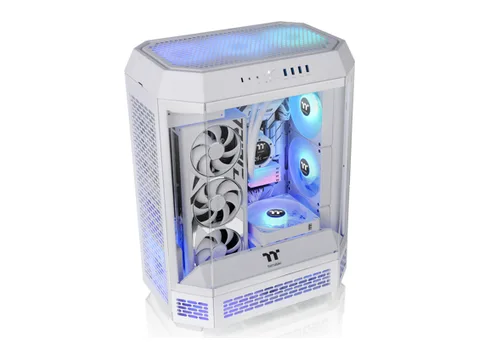 Thermaltake Gaming Desktop PC T6WT-X870-580-LCS AMD Ryzen 7 9800X3D 32GB DDR5 2TB SSD GeForce RTX 5080 Windows 11 Home