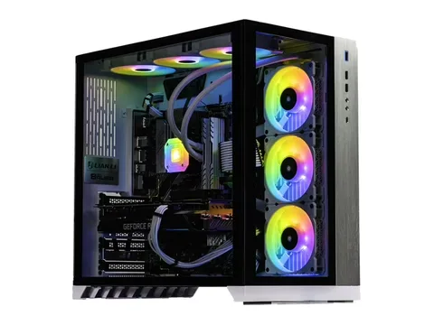 Velztorm Lux Custom Built Gaming Desktop PC (AMD Ryzen 9 - 5950X 16-Core, 16GB RAM, 256GB m.2 SATA SSD + 2TB HDD (3.5), NVIDIA GeForce GTX 1050Ti, Wifi, 4xUSB 3.0, 1xHDMI, Win 10 Pro)
