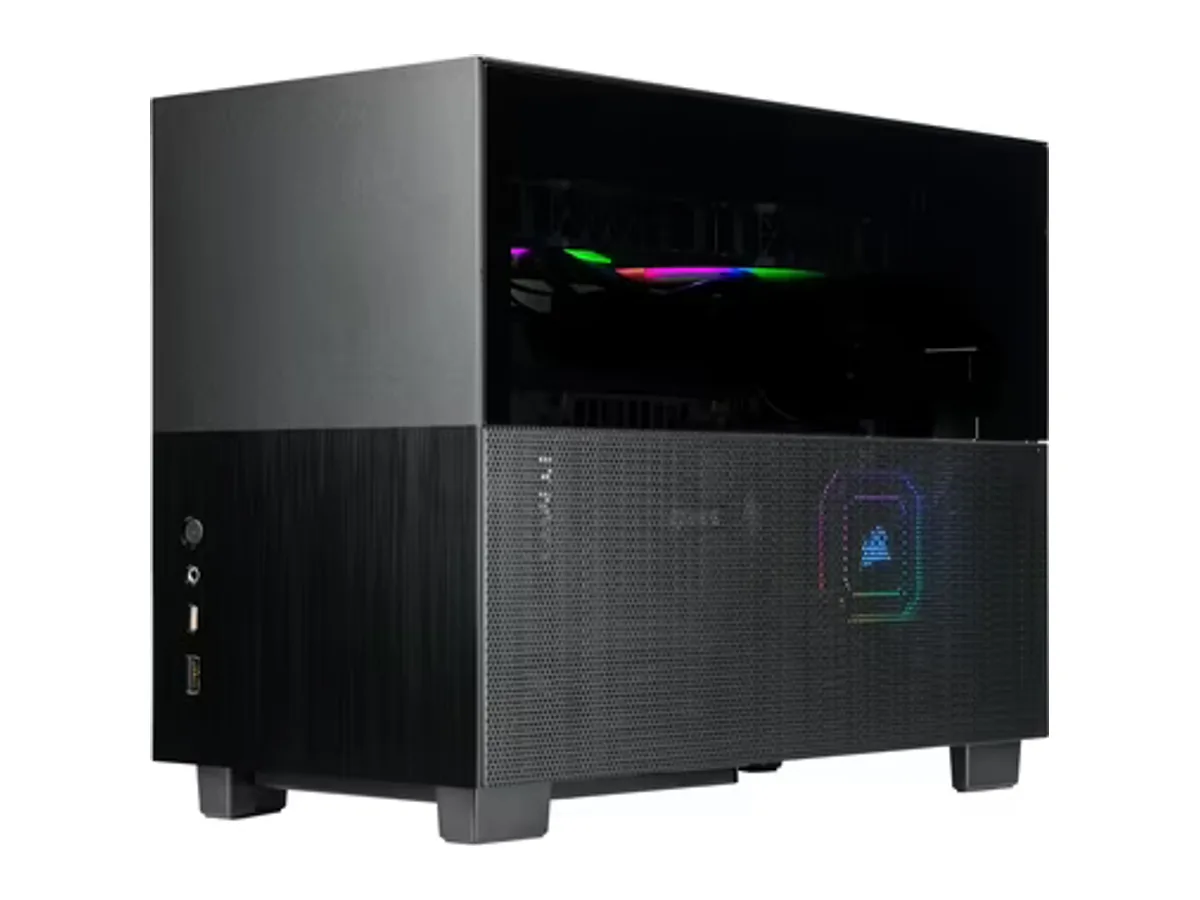 Velztorm Natalix Custom Built Gaming Desktop PC (AMD Ryzen 7 - 5800X 8-Core, GeForce GTX 1050 Ti, 32GB RAM, 512GB PCIe SSD + 2TB HDD (2.5), Wifi, USB 3.2, HDMI, Bluetooth, Display Port, Win 10 Home)