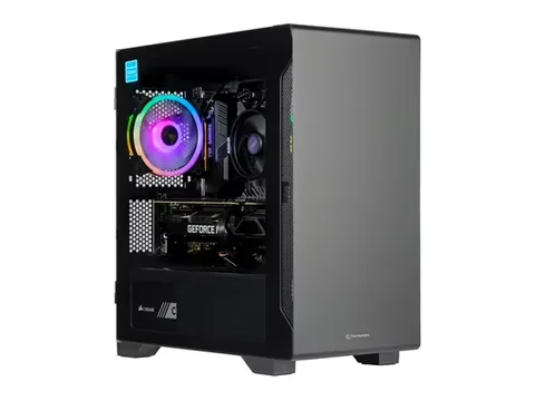Velztorm Erebix Custom Built Gaming Desktop PC (AMD Ryzen 3 3100 4-Core, GeForce GTX 1050 Ti, 128GB RAM, 8TB PCIe SSD, Wifi, USB 3.2, HDMI, Win 10 Pro)